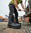 Premium Heavy Duty Exploration Boot with Steel Toe Cap and PU Outsole for Maximum Safety and Comfort