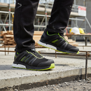 Premium Lightweight Safety Trainers with NANO Toe Cap, Breathable Mesh, and Slip-Resistant Outsole - Sizes 36-48