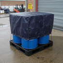 Premium Flexible Raincover for 4 Drum Spill Pallet
