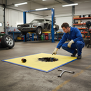 Premium Square Spill Mat - Eco-Friendly Oil Absorbent Solution