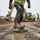 Premium Heavy Duty Safety Boot with Vibram Sole and Composite Toe Protection for Industrial Applications