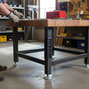 Premium 32-35mm Square Expander with 10mm Cap Head Bolt