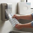 Premium Bulk Soft 2-Ply V-Fold Hand Towels - 4000 Pack, 24cm x 21.5cm White Towels for High Absorbency