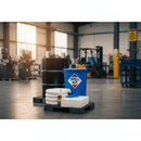 Premium 90L Oil and Fuel Spill Kit in Drum for Efficient Cleanup