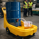 Bunded Drum Trolley – 100L Capacity – Polyethylene – Industrial Use