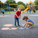 Premium Solar System Playground Marking Set with Planet Name Tags for Educational Play