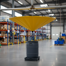 Premium Leak Diverter Tarp - Yellow 100cm x 300cm for Water Control