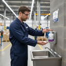Premium Mild Hand Soap 500ML - Effective Hygiene Solution for All Industries - High-Quality Professional Grade for Industrial and Commercial Applic...