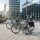Premium Heavy Duty Bike Rack Locking Loops for Secure Bike Frame Anchoring - High-Quality Professional Grade for Industrial and Commercial Applicat...