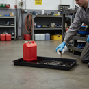 High-Performance Spill Tray for Chemical Storage and Leak Management