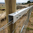 Galvanised Steel Top Track for Sliding Doors