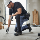 Premium Customized Work Trousers with Kneepad Pockets - Lightweight, Durable, and Water-Repellent Design for Enhanced Comfort