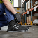 Premium High-Performance Safety Boot with Composite Toe, Insulated Sole, and BOA Fit System for Enhanced Comfort and Support