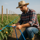 14mm Blue Polypropylene 3-Strand Rope – Heavy-Duty, Weatherproof & UV-Resistant | Best-Selling 25m Coil