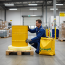 Professional Chemical Forklift Spill Kit - 10L for Quick Response