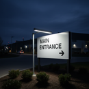 High-Performance LED Type B Signlight with Photocell - Energy Efficient, Long Life, Easy Installation