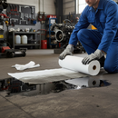 Premium Double Weight Hydraulic Oil and Fuel Absorbent Roll 96cm x 40M