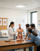 Professional Dual Sex Torso Model with 40 Removable Organ Parts for Educational Use