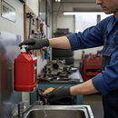 Premium Heavy Duty Hand Cleaner Pump Bottle 5 Litre - Solvent-Free with Non-Abrasive Scrubbing Agents and Orange Fragrance