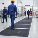 150cm Long Heavy Duty Walkway Disinfectant Mats (Pack of 5)