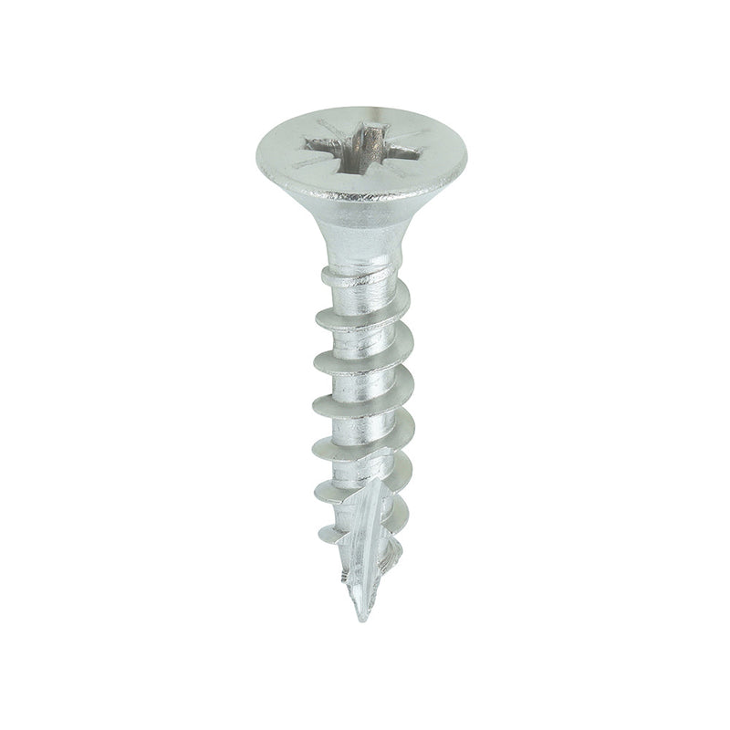 Classic Multi-Purpose Screws - PZ - Double Countersunk - A2 Stainless Steel - 5.0 x 25