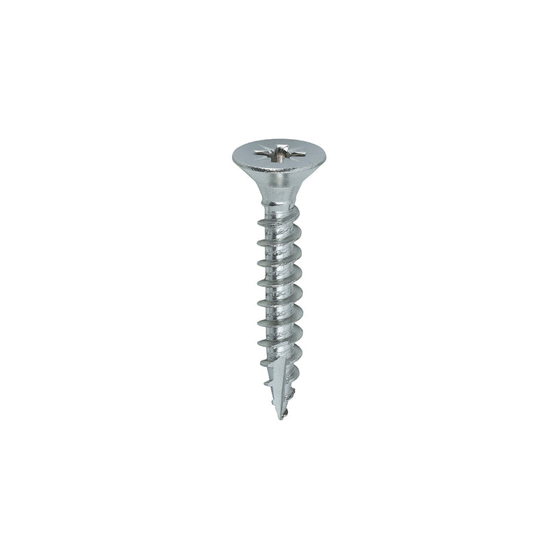 Classic Multi-Purpose Screws - PZ - Double Countersunk - A4 Stainless Steel - 5.0 x 30