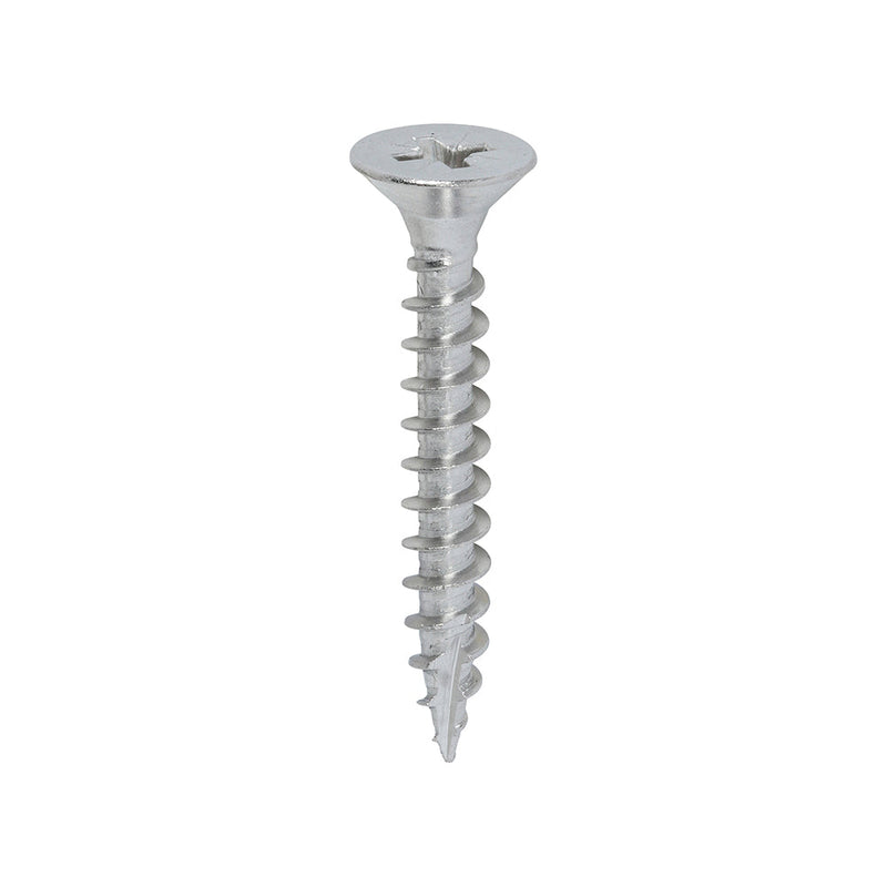 Classic Multi-Purpose Screws - PZ - Double Countersunk - A2 Stainless Steel - 5.0 x 35