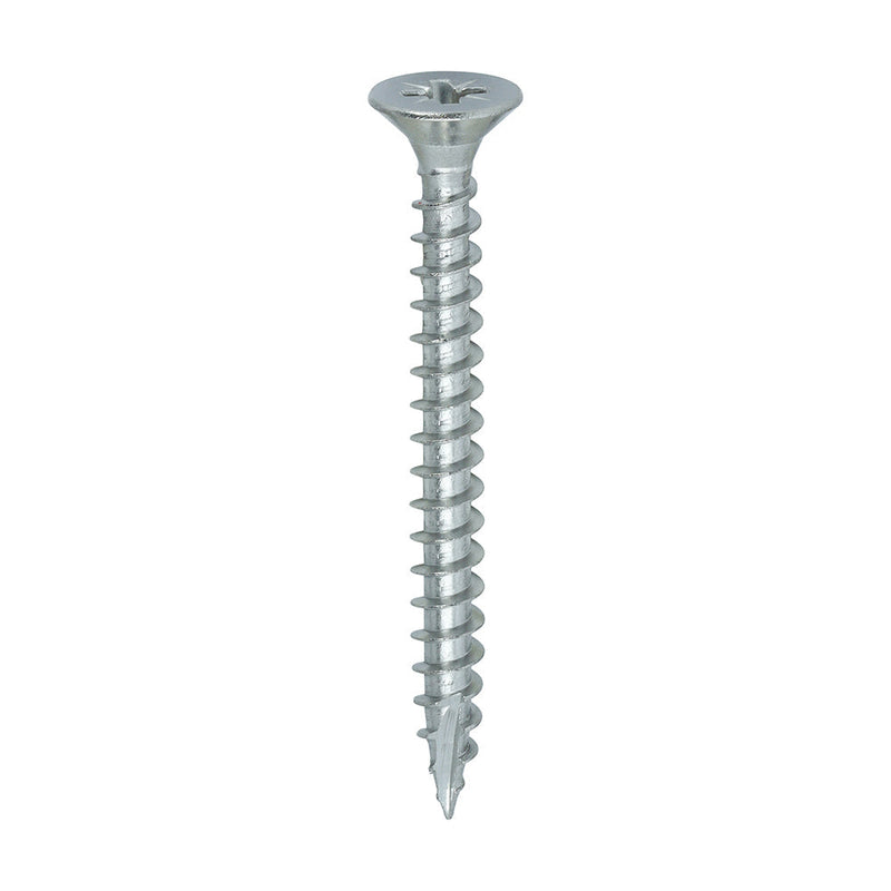 Classic Multi-Purpose Screws - PZ - Double Countersunk - A4 Stainless Steel - 5.0 x 50
