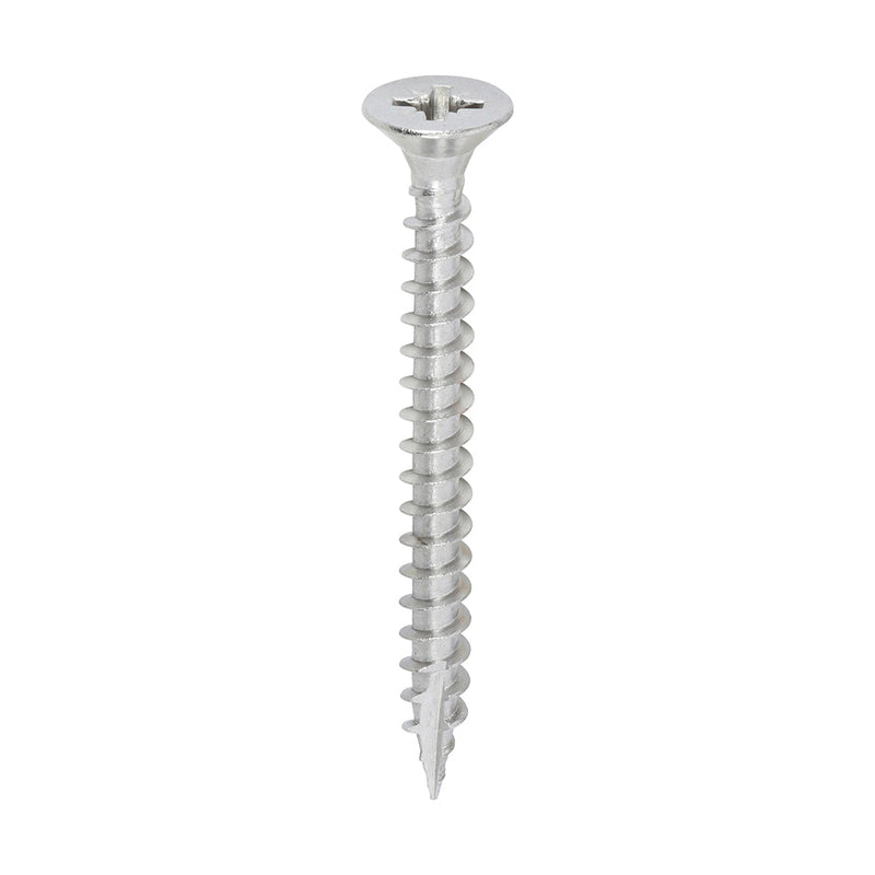 Classic Multi-Purpose Screws - PZ - Double Countersunk - A2 Stainless Steel - 5.0 x 50