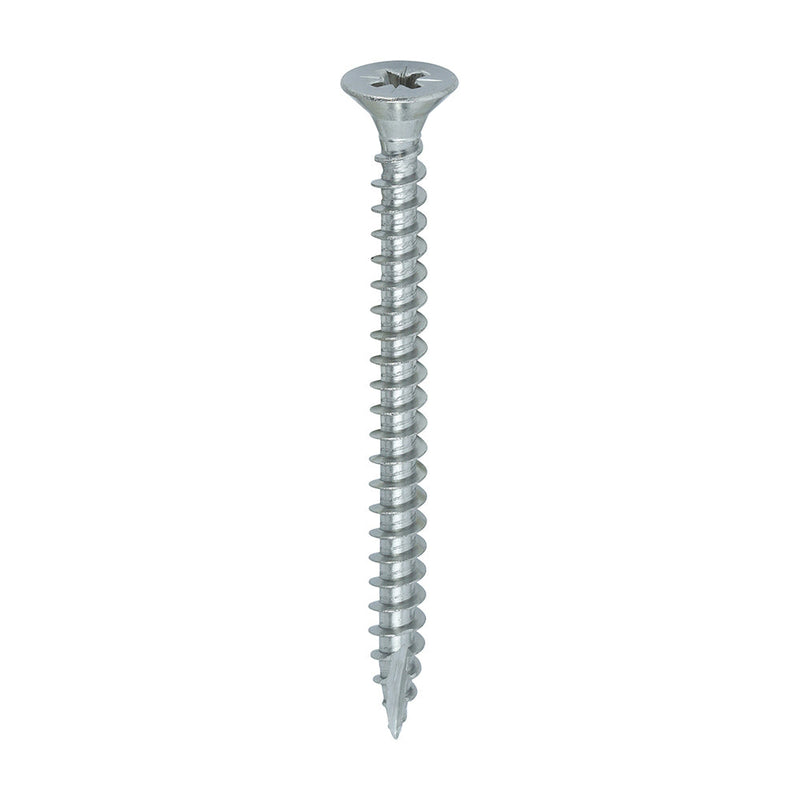 Classic Multi-Purpose Screws - PZ - Double Countersunk - A4 Stainless Steel - 5.0 x 60