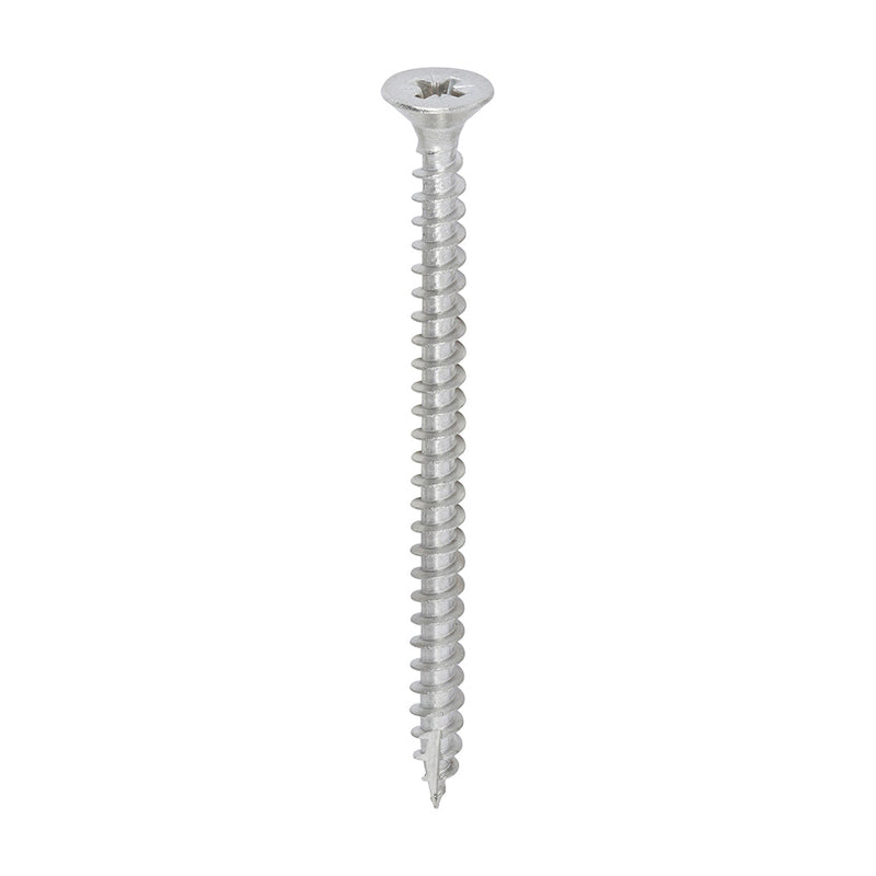 Classic Multi-Purpose Screws - PZ - Double Countersunk - A2 Stainless Steel - 5.0 x 70