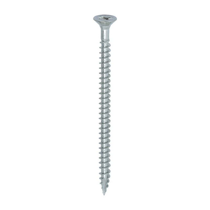Classic Multi-Purpose Screws - PZ - Double Countersunk - A4 Stainless Steel - 5.0 x 80