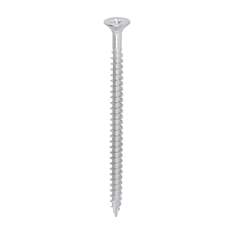 Classic Multi-Purpose Screws - PZ - Double Countersunk - A2 Stainless Steel - 5.0 x 80