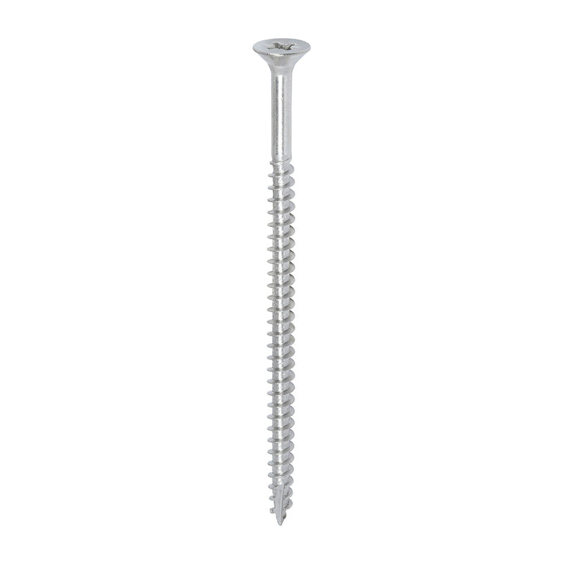 Classic Multi-Purpose Screws - PZ - Double Countersunk - A2 Stainless Steel - 5.0 x 90