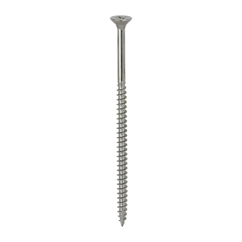 Classic Multi-Purpose Screws - PZ - Double Countersunk - A4 Stainless Steel - 5.0 x 100