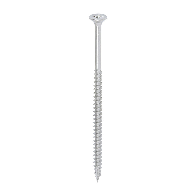 Classic Multi-Purpose Screws - PZ - Double Countersunk - A2 Stainless Steel - 5.0 x 100