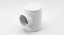 110mm Push Fit Soil Pipe Access, Arctic White (view 2)