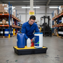 Premium XL Spill Tray with Removable Grid for Containment