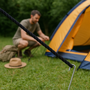 6mm Black Polypropylene Rope 3 Strand – Heavy-Duty, Waterproof & UV-Resistant | 220m Coil