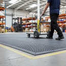 Premium Cushion Link Bevel Edge Strips 920mm x 55mm for Safe Wheelchair Access and Slip Prevention