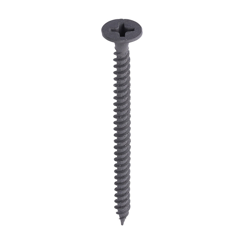 Drywall Screws - PH - Bugle - Fine Thread - Grey - 3.5 x 50