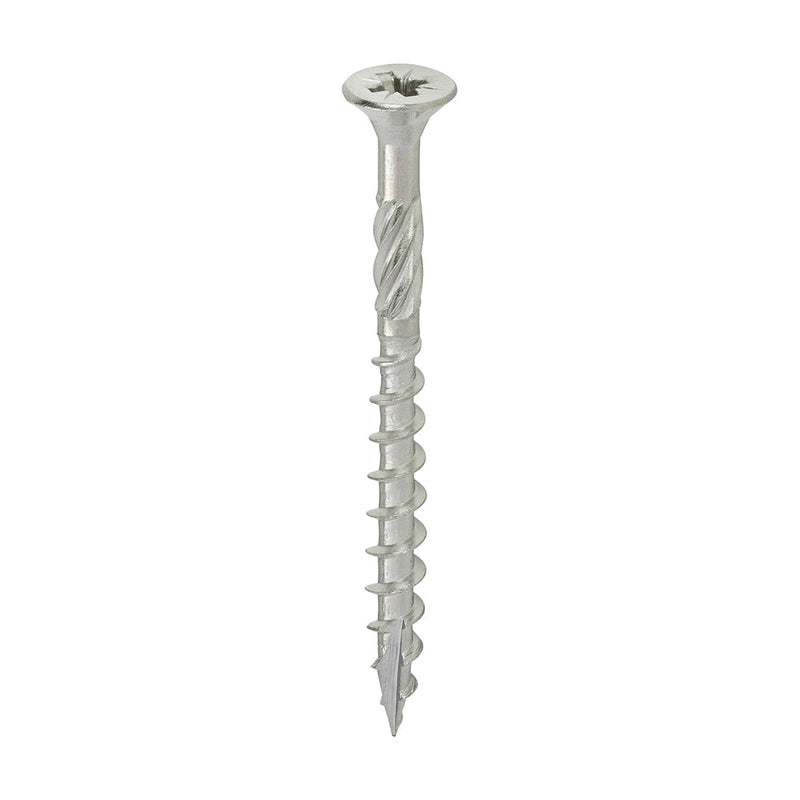 Decking Screws - PZ - Double Countersunk - Stainless Steel - 4.5 x 50