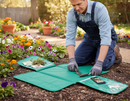 Premium Kneeling Mat and Workstation - Durable, Water-Resistant, and Easy to Clean for Home and Field Use