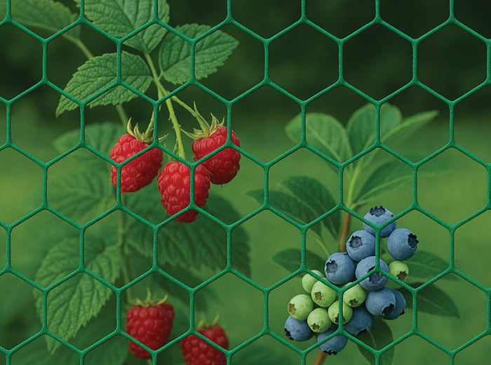 Green Coated Wire Netting (Hexagonal Hole)