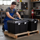 2x 48L Premium Recycled Storage Trunk - Versatile and Secure