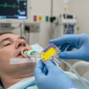 Professional Colourimetric Easy Cap End Tidal CO2 Detector for Accurate ET Tube Placement and Monitoring