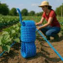 8mm Blue Polypropylene Rope 3 Strand 100m Mini Coil – Premium, Heavy-Duty, UV & Weather-Resistant Must-Have