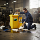 Premium Oil Only Wheelie Bin Spill Kit - 240L Capacity