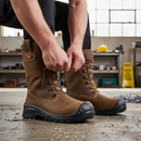 Premium Heavy Duty Insulated Safety Boot with Wool Lining, Ceramic Toe Cap, and High Grip Sole for Extreme Cold Conditions