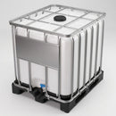 800L IBC Container with Plastic Pallet – UN Approved – 52 Units (view 2)